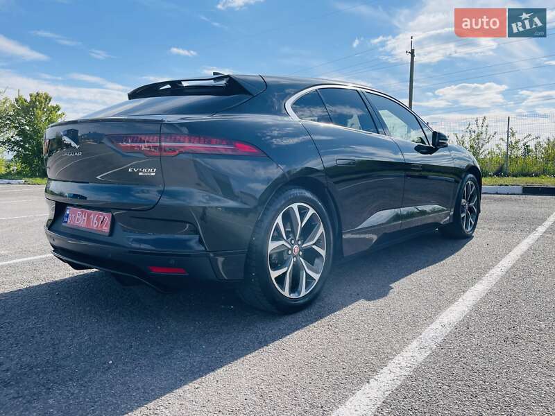 Позашляховик / Кросовер Jaguar I-Pace 2019 в Рівному