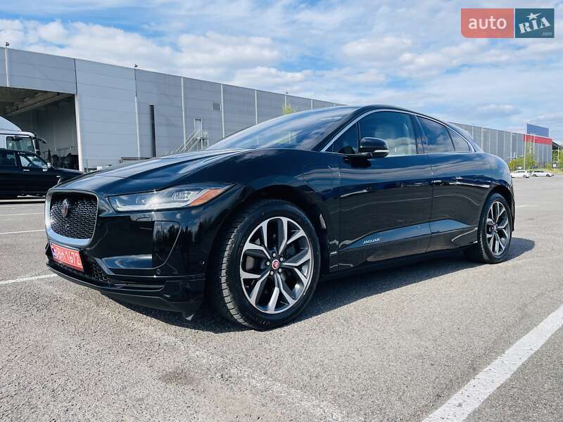 Позашляховик / Кросовер Jaguar I-Pace 2019 в Рівному