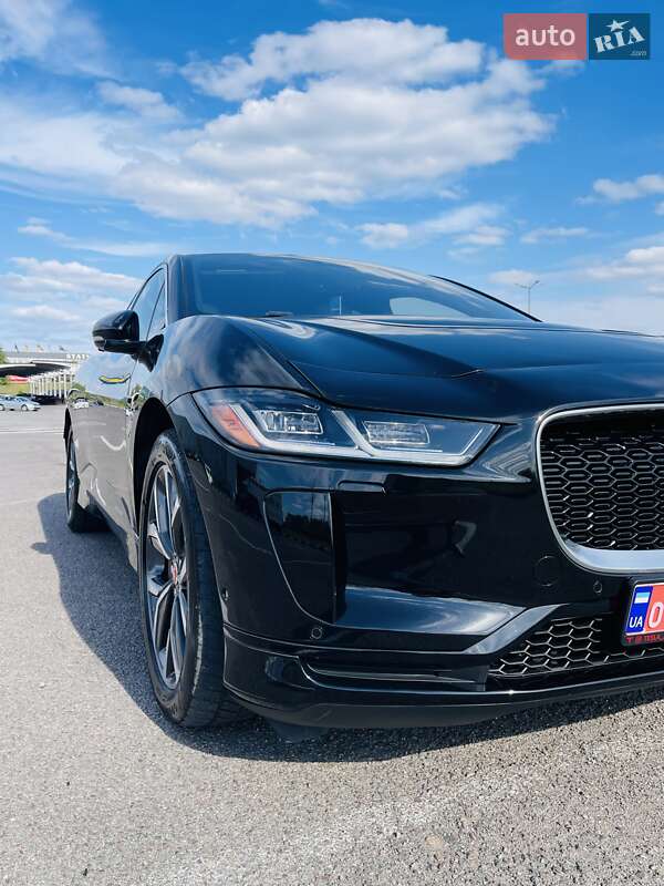 Позашляховик / Кросовер Jaguar I-Pace 2019 в Рівному