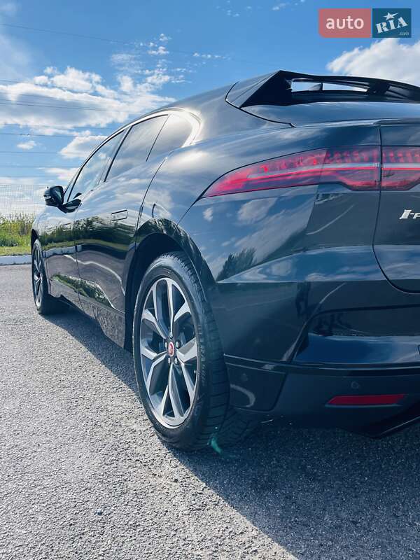 Позашляховик / Кросовер Jaguar I-Pace 2019 в Рівному