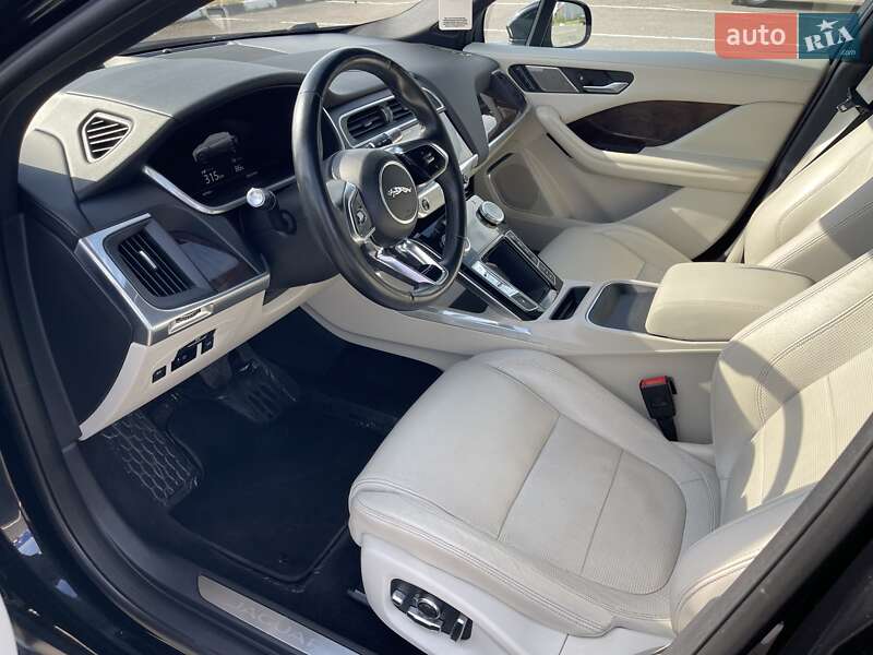 Позашляховик / Кросовер Jaguar I-Pace 2019 в Рівному