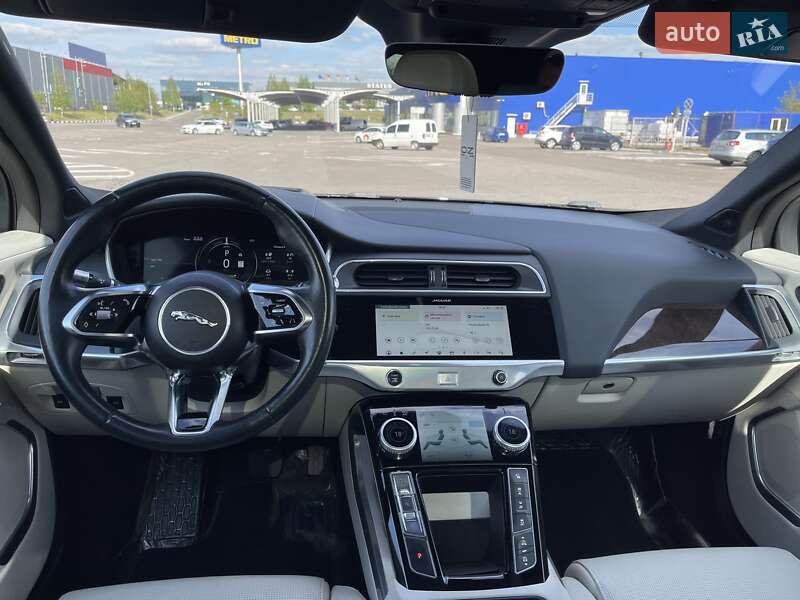 Позашляховик / Кросовер Jaguar I-Pace 2019 в Рівному