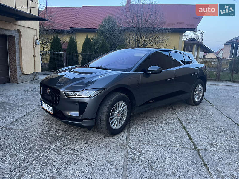 Позашляховик / Кросовер Jaguar I-Pace 2018 в Болехові