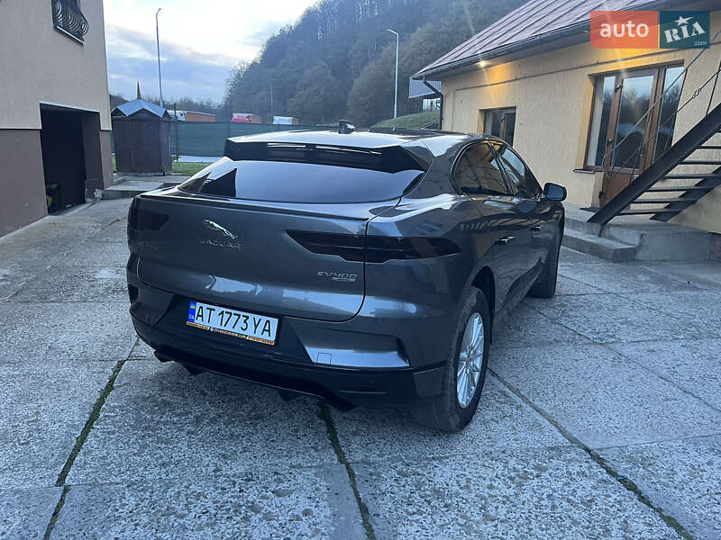 Позашляховик / Кросовер Jaguar I-Pace 2018 в Болехові