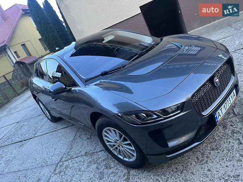 Позашляховик / Кросовер Jaguar I-Pace 2018 в Болехові