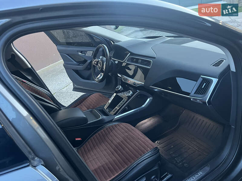 Позашляховик / Кросовер Jaguar I-Pace 2018 в Болехові