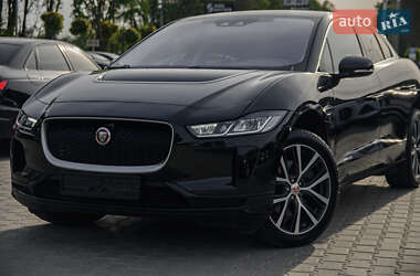 Внедорожник / Кроссовер Jaguar I-Pace 2018 в 