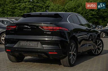 Внедорожник / Кроссовер Jaguar I-Pace 2018 в 
