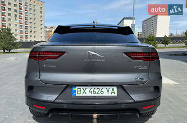 Внедорожник / Кроссовер Jaguar I-Pace 2018 в 