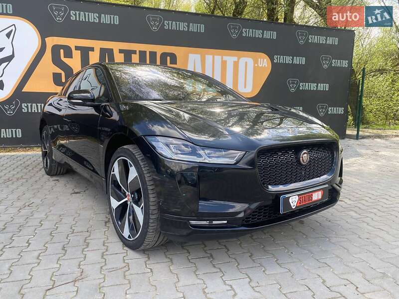 Внедорожник / Кроссовер Jaguar I-Pace 2018 в 
