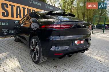 Внедорожник / Кроссовер Jaguar I-Pace 2018 в 