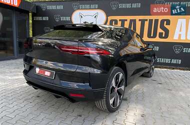 Внедорожник / Кроссовер Jaguar I-Pace 2018 в 