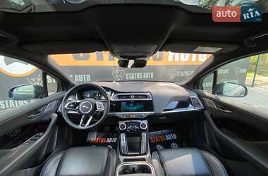 Внедорожник / Кроссовер Jaguar I-Pace 2018 в 