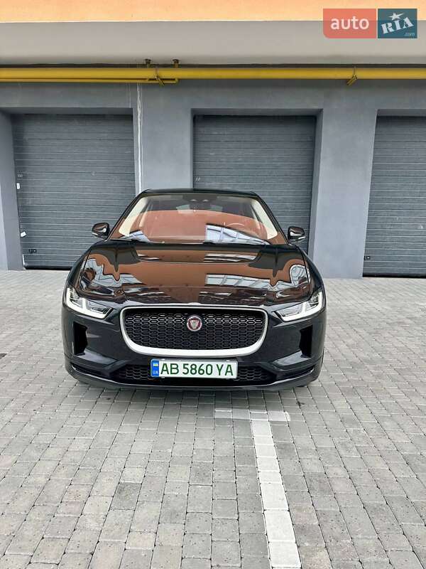 Внедорожник / Кроссовер Jaguar I-Pace 2018 в 