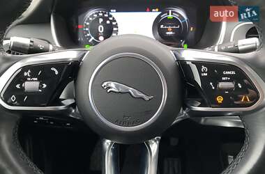 Позашляховик / Кросовер Jaguar I-Pace 2019 в 