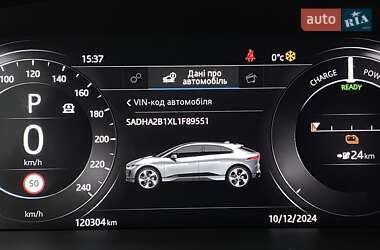 Позашляховик / Кросовер Jaguar I-Pace 2019 в 
