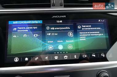 Позашляховик / Кросовер Jaguar I-Pace 2019 в 