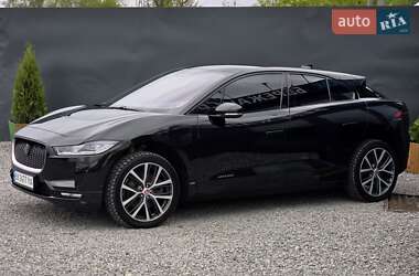 Позашляховик / Кросовер Jaguar I-Pace 2018 в 