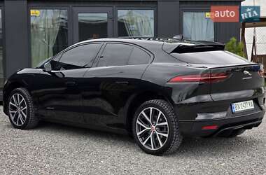 Позашляховик / Кросовер Jaguar I-Pace 2018 в 