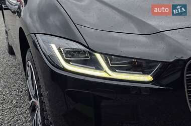 Позашляховик / Кросовер Jaguar I-Pace 2018 в 