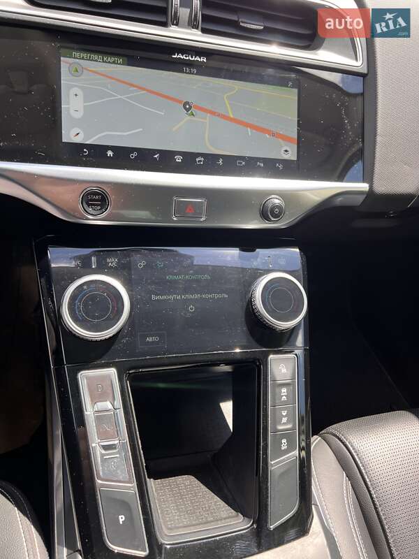 Позашляховик / Кросовер Jaguar I-Pace 2018 в Чернівцях