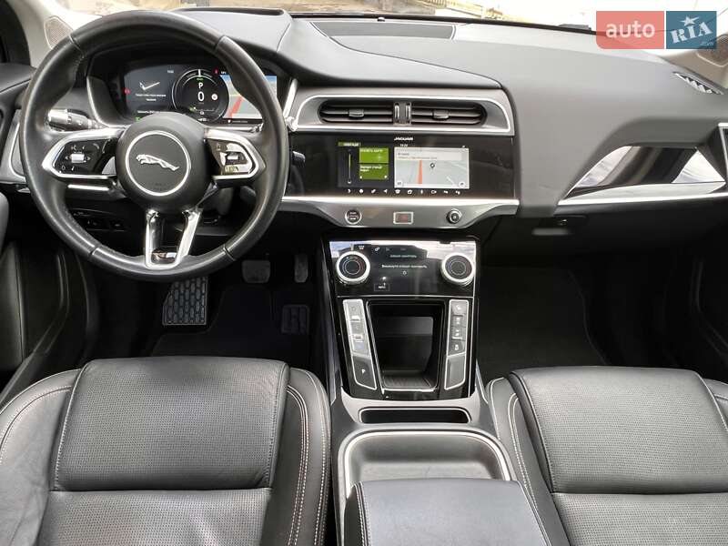 Позашляховик / Кросовер Jaguar I-Pace 2018 в Чернівцях