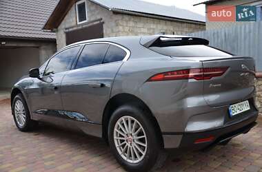 Внедорожник / Кроссовер Jaguar I-Pace 2020 в 