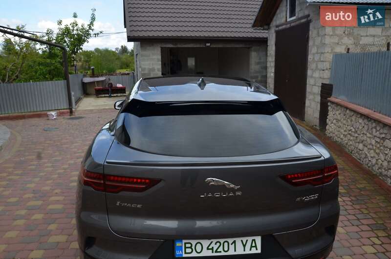 Внедорожник / Кроссовер Jaguar I-Pace 2020 в Тернополе