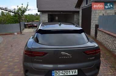 Внедорожник / Кроссовер Jaguar I-Pace 2020 в 