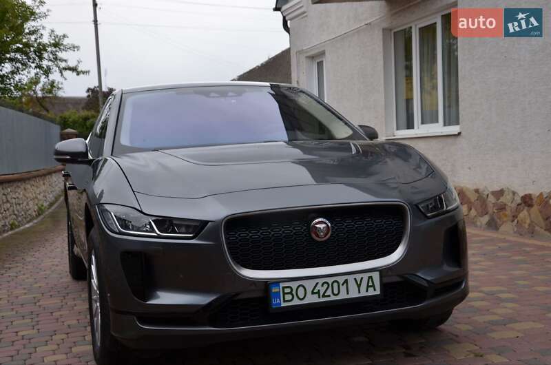 Внедорожник / Кроссовер Jaguar I-Pace 2020 в Тернополе