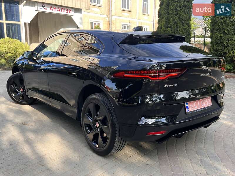 Позашляховик / Кросовер Jaguar I-Pace 2018 в Чернівцях