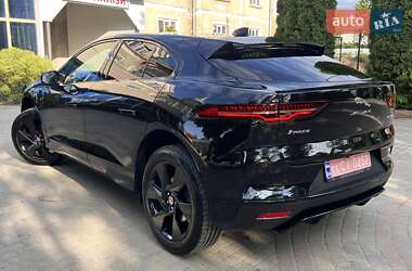 Внедорожник / Кроссовер Jaguar I-Pace 2018 в 