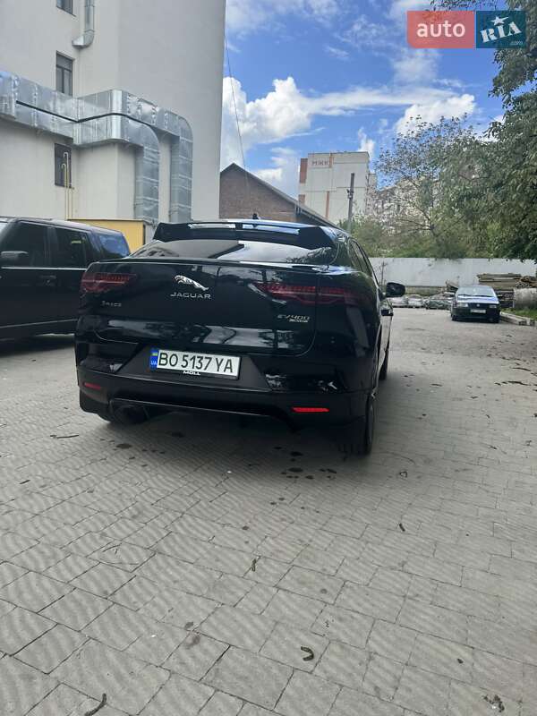 Внедорожник / Кроссовер Jaguar I-Pace 2019 в Тернополе