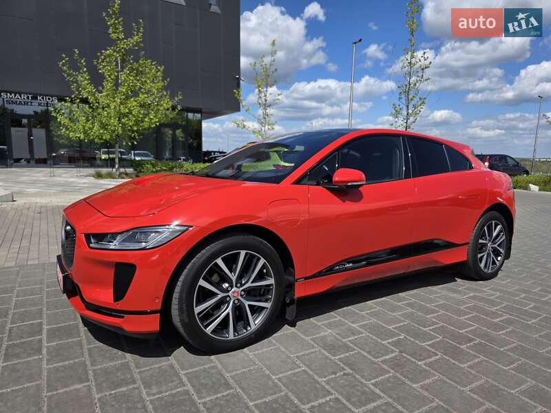Позашляховик / Кросовер Jaguar I-Pace 2019 в Рівному