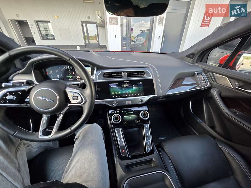 Позашляховик / Кросовер Jaguar I-Pace 2019 в Рівному