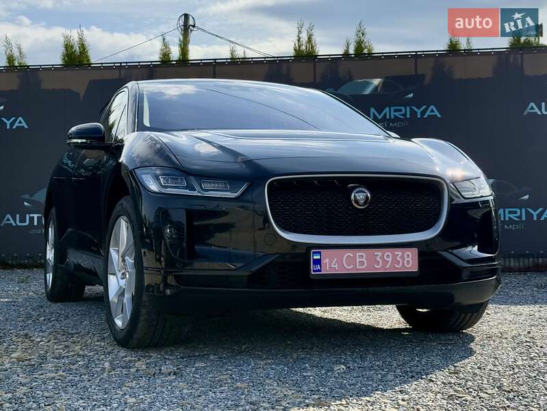 Внедорожник / Кроссовер Jaguar I-Pace 2019 в 