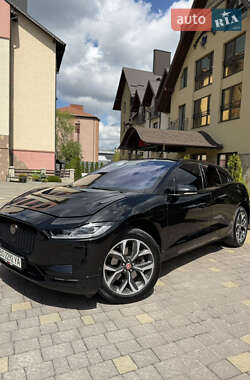 Позашляховик / Кросовер Jaguar I-Pace 2018 в 