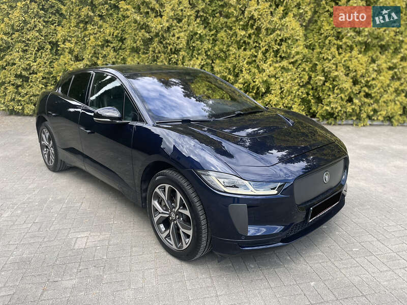 Внедорожник / Кроссовер Jaguar I-Pace 2024 в Львове фото 58 Внедорожник / Кроссовер Jaguar I-Pace 2024 в Львове