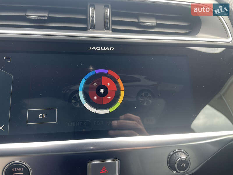 Внедорожник / Кроссовер Jaguar I-Pace 2024 в Львове фото 50 Внедорожник / Кроссовер Jaguar I-Pace 2024 в Львове