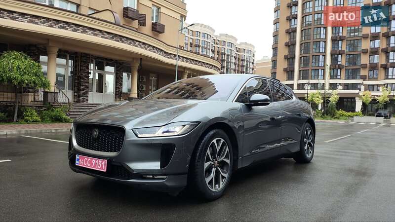 Внедорожник / Кроссовер Jaguar I-Pace 2019 в Киеве
