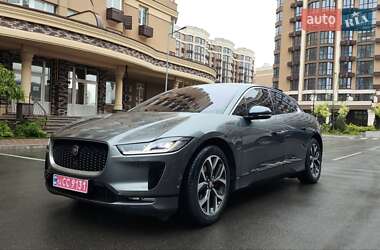 Позашляховик / Кросовер Jaguar I-Pace 2019 в 