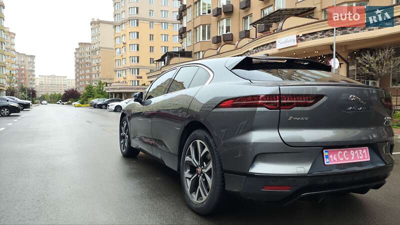 Внедорожник / Кроссовер Jaguar I-Pace 2019 в Киеве