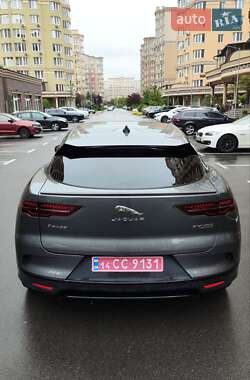Позашляховик / Кросовер Jaguar I-Pace 2019 в 