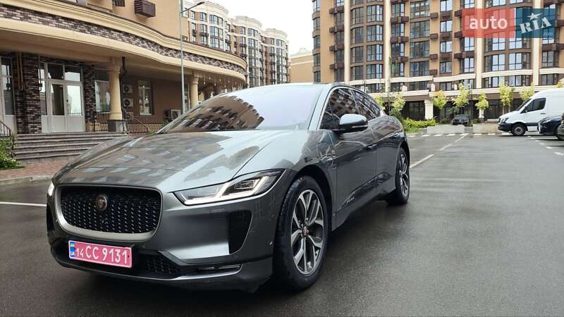 Внедорожник / Кроссовер Jaguar I-Pace 2019 в Киеве