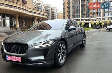 Позашляховик / Кросовер Jaguar I-Pace 2019 в 