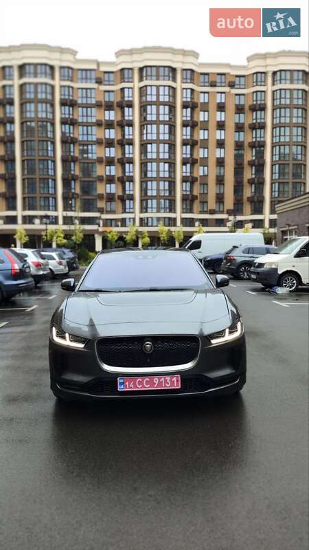 Внедорожник / Кроссовер Jaguar I-Pace 2019 в Киеве