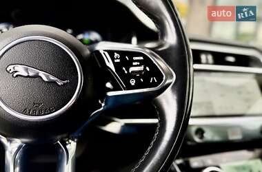 Внедорожник / Кроссовер Jaguar I-Pace 2020 в 