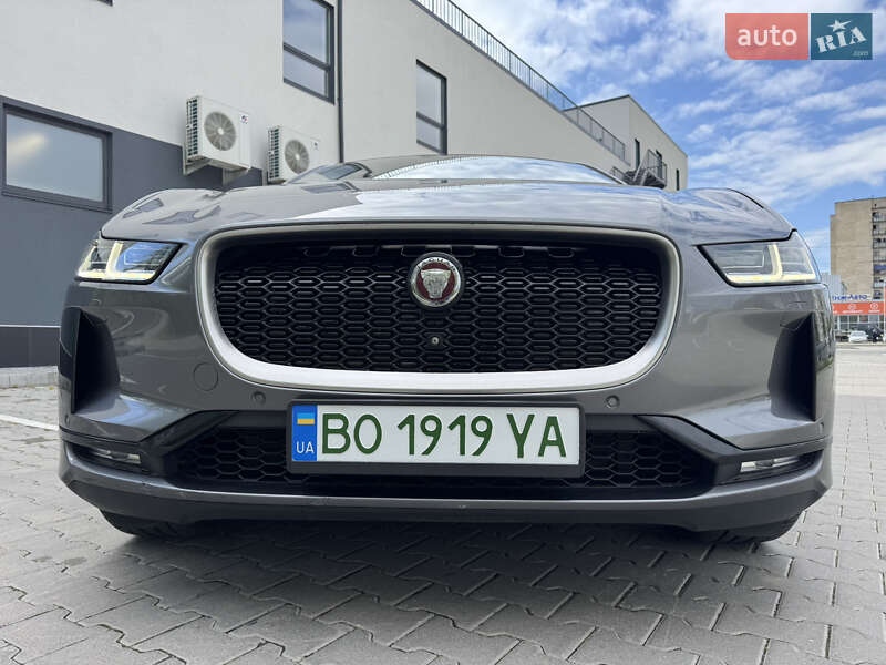 Внедорожник / Кроссовер Jaguar I-Pace 2018 в Хмельницком
