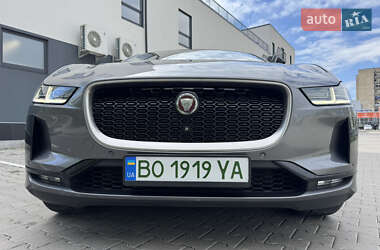 Позашляховик / Кросовер Jaguar I-Pace 2018 в 
