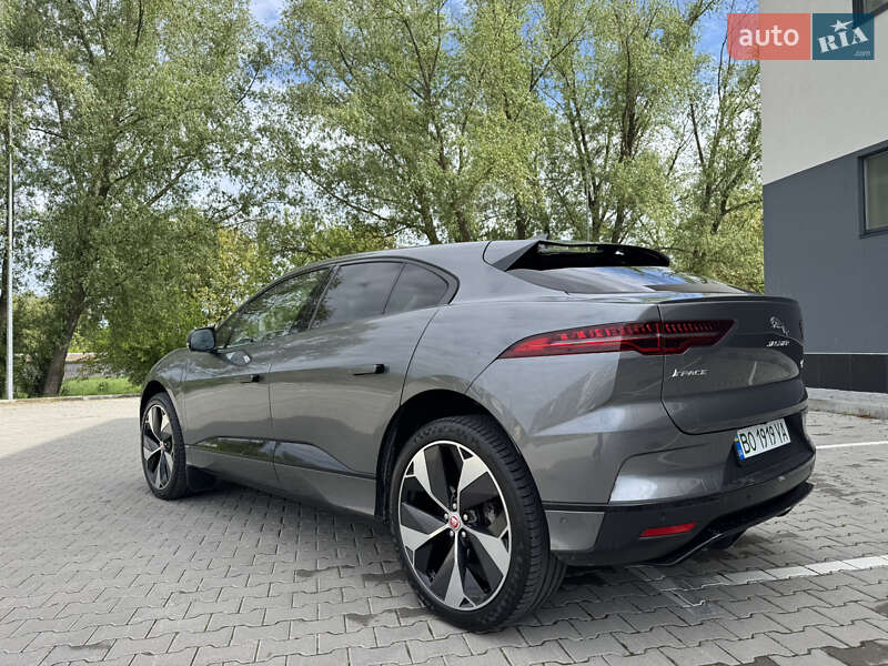 Внедорожник / Кроссовер Jaguar I-Pace 2018 в Хмельницком